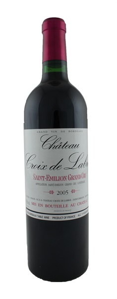 2005 Château Croix De Labrie, 750ml