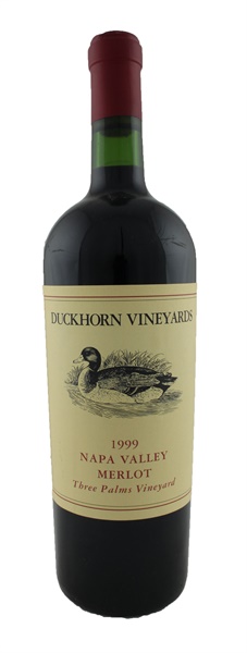 1999 Duckhorn Vineyards Three Palms Vineyard Merlot, 750ml