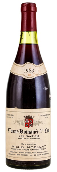 1983 Michel Noëllat Vosne Romanee Les Suchots, 750ml