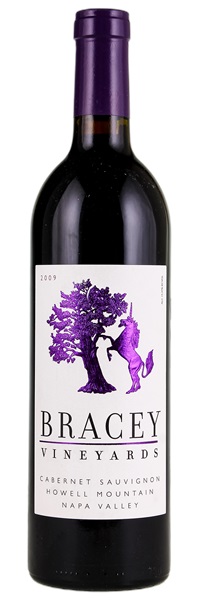 2009 Bracey Vineyards Howell Mountain Cabernet Sauvignon, 750ml