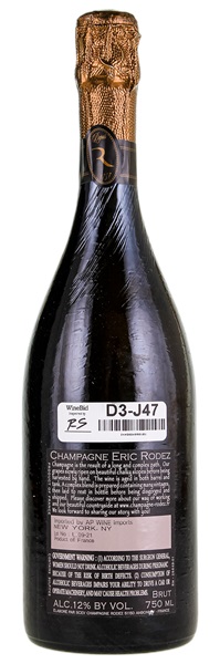 2008 Eric Rodez Grand Cru Empreinte de Terroir Blanche