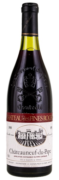 1985 Chateau des Fines Roches Châteauneuf-du-Pape, 750ml