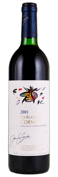 2001 Jean-Luc Colombo Cornas Les Ruchets, 750ml