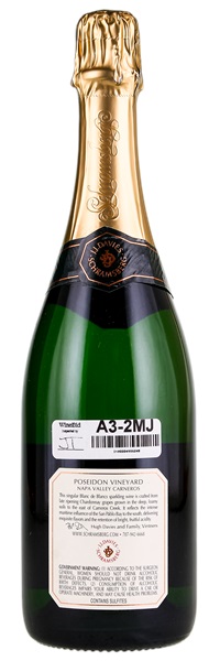 2018 Schramsberg Poseidon Vineyard Blanc de Blancs, 750ml