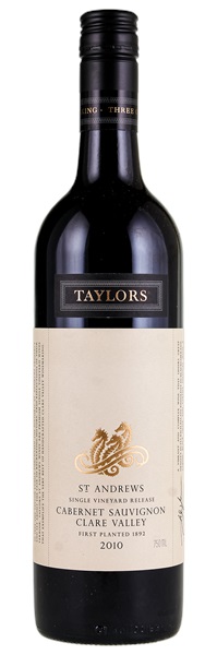 2010 Taylors St. Andrews Cabernet Sauvignon (Screwcap), 750ml