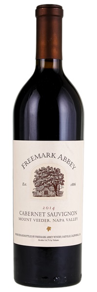 2014 Freemark Abbey Mount Veeder Cabernet Sauvignon, 750ml