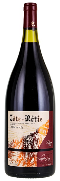 2018 B. Levet Cote Rotie La Chavaroche, 1.5ltr