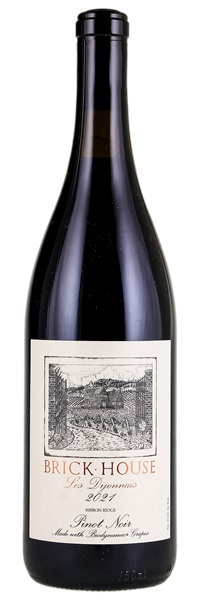 2021 Brick House Les Dijonnais Pinot Noir, 750ml