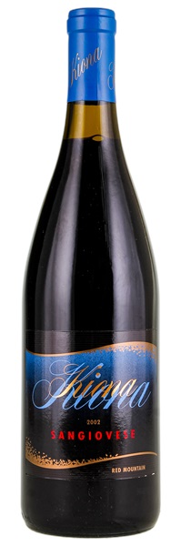 2002 Kiona Sangiovese, 750ml