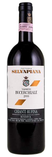 1999 Selvapiana Chianti Rufina Bucerchiale Riserva, 750ml