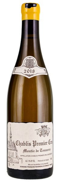 2018 Domaine Francois Raveneau Chablis Montée de Tonnerre