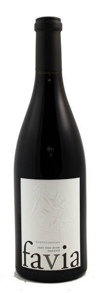 2007 Favia Rompecabezas, 750ml