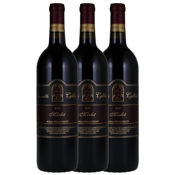 2008 Leonetti Cellar Walla Walla Merlot, 750ml