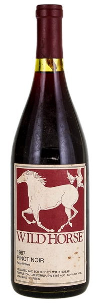 1987 Wild Horse Pinot Noir, 750ml