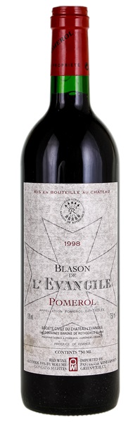 1998 Blason de L'Evangile