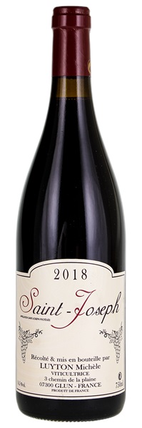 2018 Michèle Luyton St. Joseph