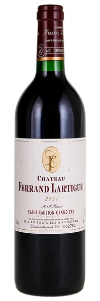 2000 Château Ferrand Lartigue