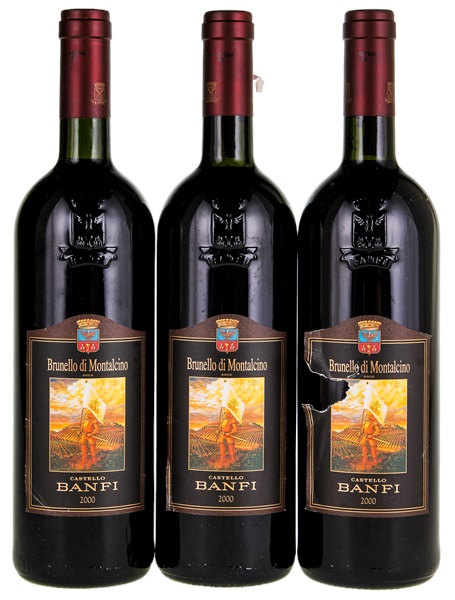 2000 Castello Banfi Brunello di Montalcino