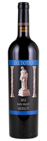2012 Del Dotto Merlot, 750ml