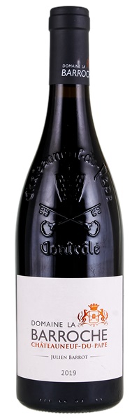 2019 Domaine La Barroche Châteauneuf-du-Pape Julien Barrot, 750ml
