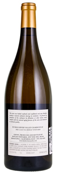 2021 Kistler Laguna Ridge Vineyard Chardonnay, 1.5ltr