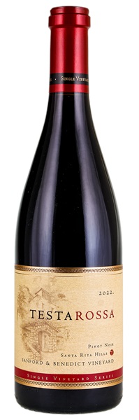 2022 Testarossa Sanford & Benedict Pinot Noir, 750ml