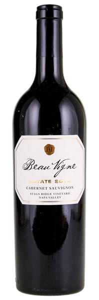 2014 Beau Vigne Stags Ridge Vineyard Estate Cabernet Sauvignon