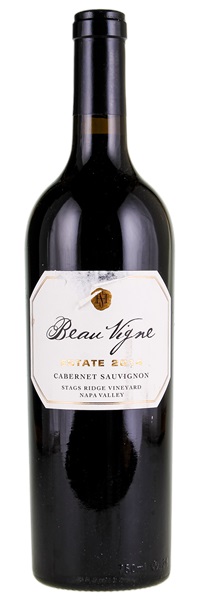 2014 Beau Vigne Stags Ridge Vineyard Estate Cabernet Sauvignon