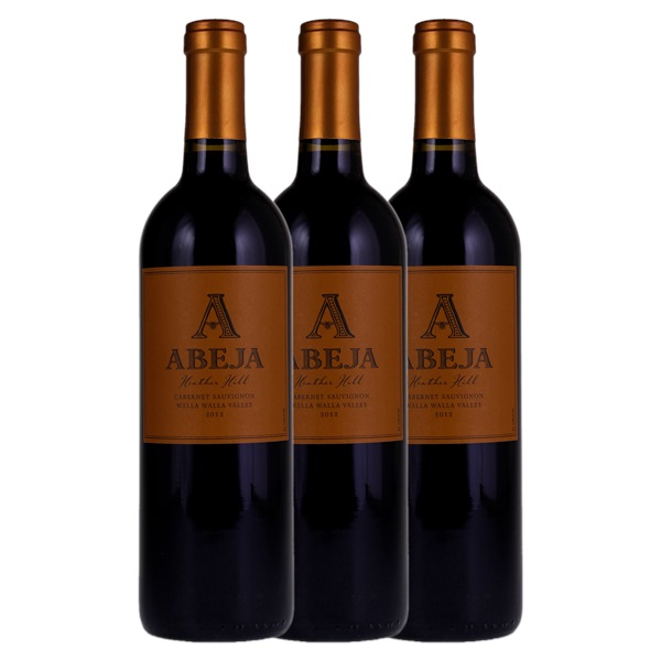2012 Abeja Heather Hill Cabernet Sauvignon, 750ml