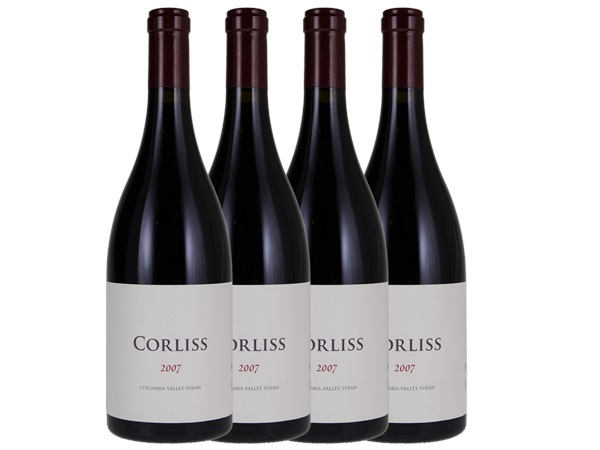 2007 Corliss Estate Syrah