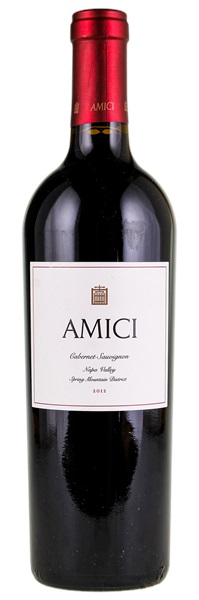 2012 Amici Cellars Spring Mountain Cabernet Sauvignon, 750ml