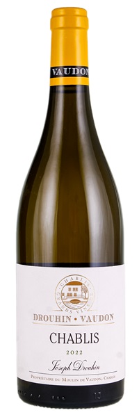 2022 Joseph Drouhin Vaudon Chablis