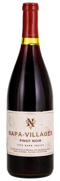 1993 Newlan Napa-Villages Pinot Noir