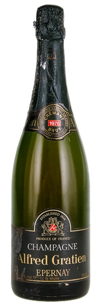 1976 Alfred Gratien Brut