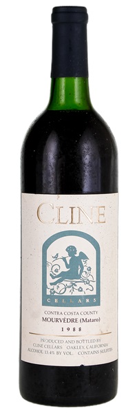 1988 Cline Mourvèdre, 750ml