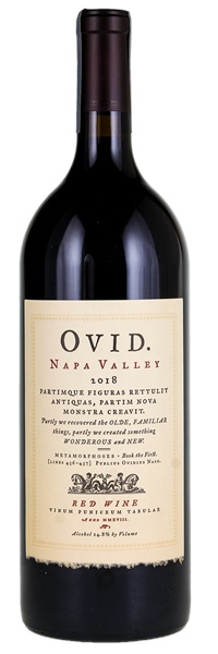 2018 Ovid Winery, 1.5ltr