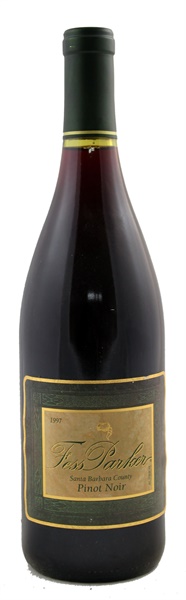 1997 Fess Parker Santa Barbara County Pinot Noir, 750ml