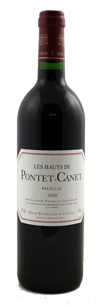 2000 Hauts De Pontet-Canet, 750ml