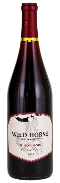 2015 Wild Horse Central Coast Pinot Noir, 750ml