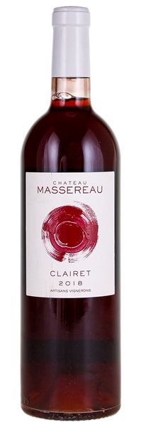 2018 Chateau Massereau Clairet