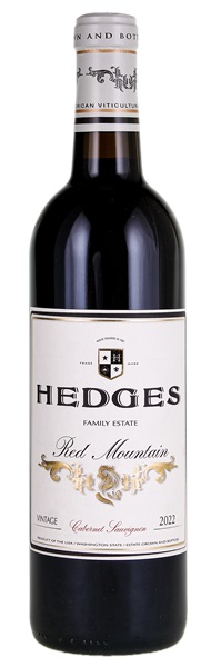 2022 Hedges Family Estate Cabernet Sauvignon, 750ml