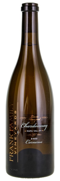2022 Frank Family Vineyards Lewis Vineyard Chardonnay, 750ml