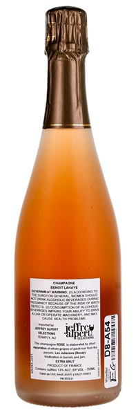 N.V. Benoit Lahaye Rose de Maceration, 750ml