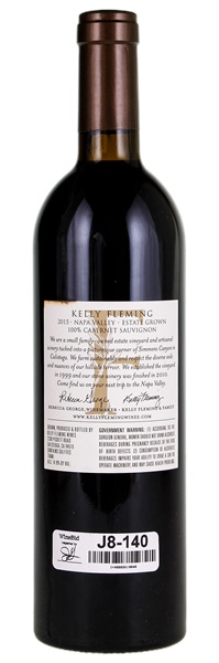 2015 Kelly Fleming Cabernet Sauvignon