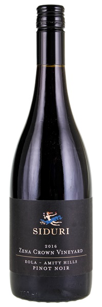 2016 Siduri Zena Crown Vineyard Pinot Noir (Screwcap), 750ml