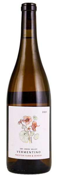 2021 Preston Vineyards Dry Creek Vermentino, 750ml