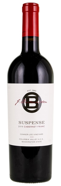 2019 J. Bookwalter Conner-Lee Vineyard Suspense, 750ml