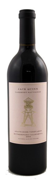 2004 Agave Rose Vineyards Jack Quinn Cabernet Sauvignon, 750ml