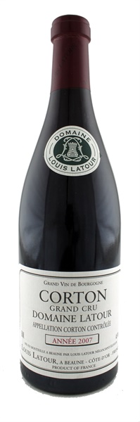 2007 Louis Latour Domaine Latour Corton, 750ml