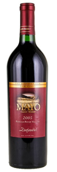 2005 Mayo Family The Barnstormer Zinfandel
